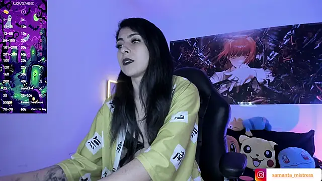 Samanta kl online show from 10-14-25, 01:01