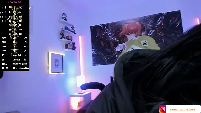 Samanta kl online show from 11-10-25, 01:05