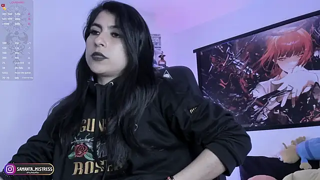 Samanta kl online show from 03-10-26, 01:26