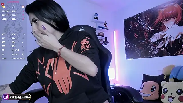 Samanta kl online show from 02-14-26, 01:00