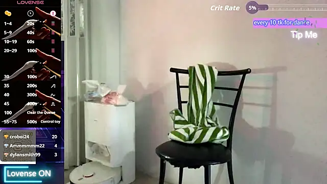 chanentino2 online show from 12-21-25, 07:04