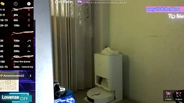 chanentino2 online show from 01-05-26, 07:06