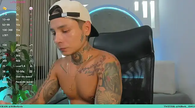 Snapshot of tattokoi chatting on 03-03-25, 01:17 tattokoi online show from 03-03-25, 01:17