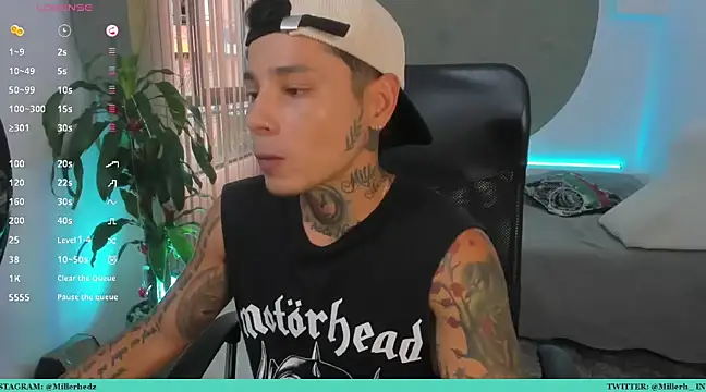 Snapshot of tattokoi chatting on 03-01-25, 08:42 tattokoi online show from 03-01-25, 08:42