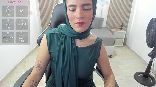 Zulema hamdi online show from 01-18-26, 12:19