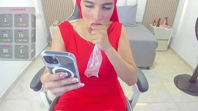 Zulema hamdi online show from 02-12-26, 10:15