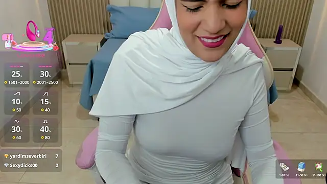Zulema hamdi online show from 03-22-25, 02:27