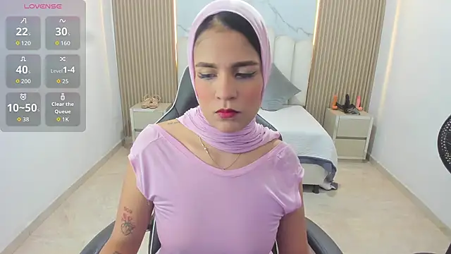 Zulema hamdi online show from 04-10-26, 11:50