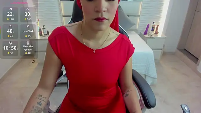 Zulema hamdi online show from 10-12-25, 01:01