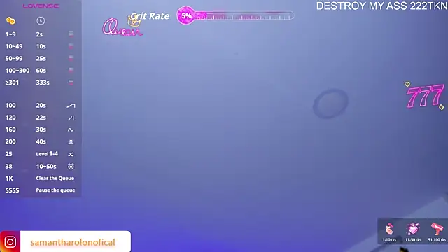 Samantha Rolon online show from 04-15-26, 02:50