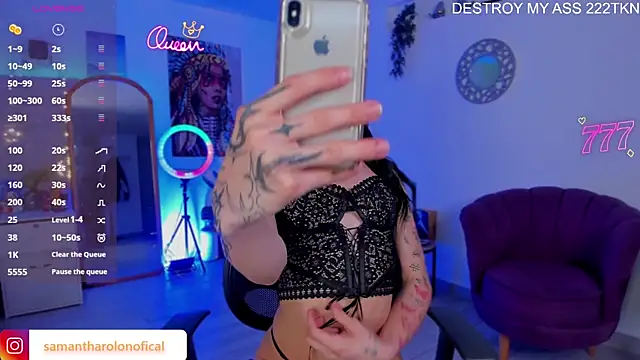 Samantha Rolon online show from 05-03-26, 02:49