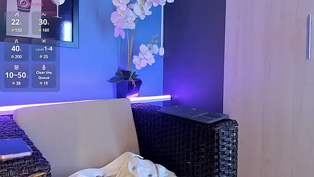 ValeriaOrtega online show from 03-01-25, 12:34