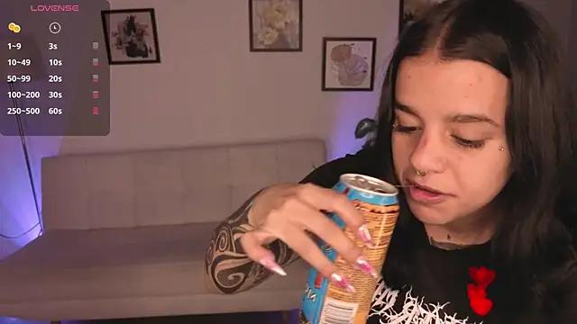 Nicole Foxx  online show from 04-08-26, 05:03