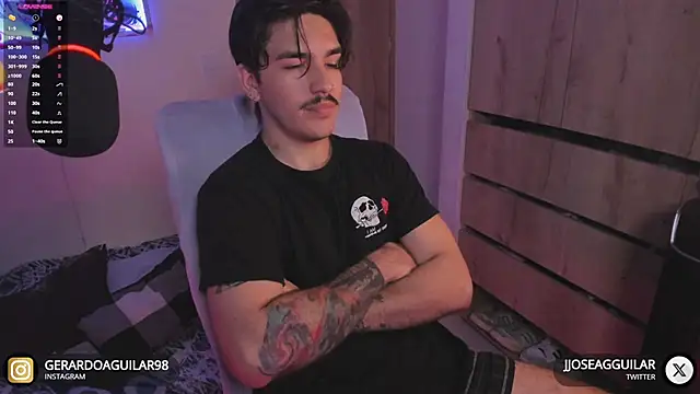 MaasterGerry online show from 02-08-25, 02:15