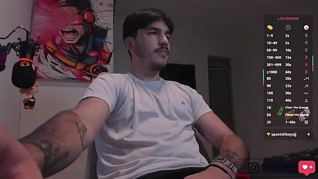 MaasterGerry online show from 11-26-25, 02:22