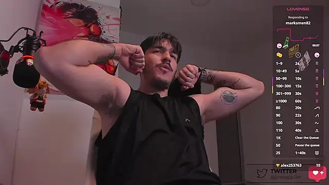 MaasterGerry online show from 11-28-25, 01:06