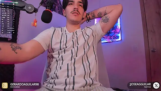 MaasterGerry online show from 02-09-25, 02:38