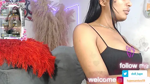 Barbie Latina online show from 12-19-25, 01:13