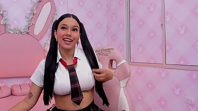 LIA SWAN  online show from 11-03-25, 03:45