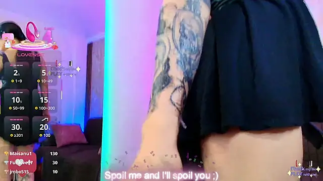 Aurora thomas  1 online show from 02-25-25, 04:57