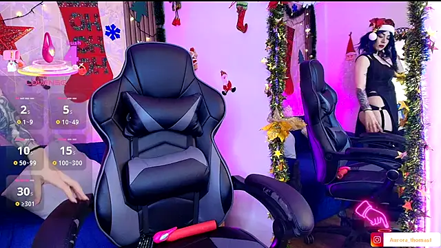 Aurora thomas  1 online show from 12-14-25, 03:02