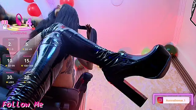 Aurora thomas  1 online show from 03-04-25, 11:08