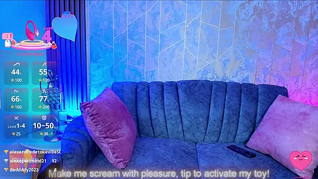 Aurora thomas  1 online show from 02-20-25, 05:41