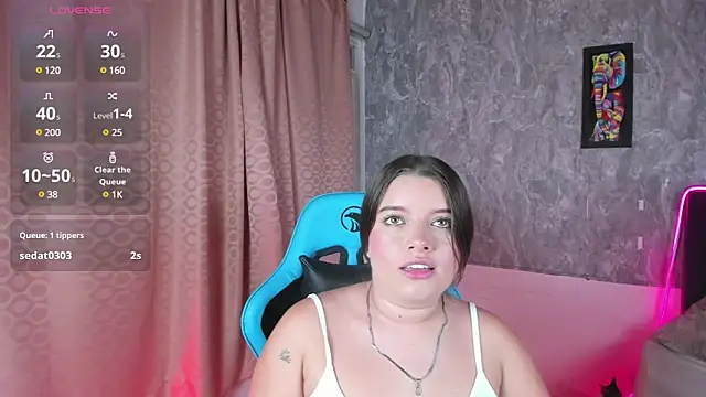 Snapshot of Lia_little18 chatting on 02-24-25, 03:44 Lia little18 online show from 02-24-25, 03:44
