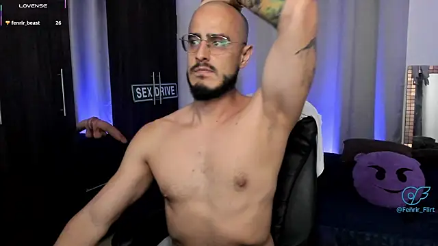 Fenrir flirt online show from 09-09-25, 09:02