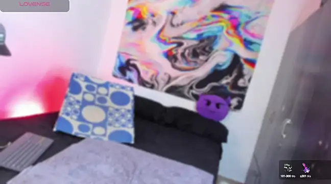 Fenrir flirt online show from 02-06-25, 02:44