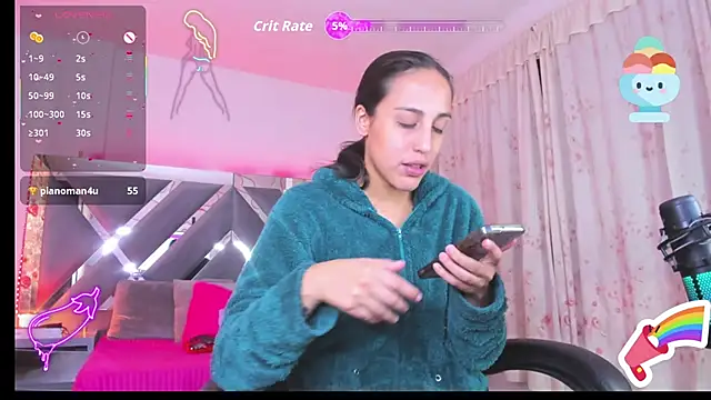 Abby esposiito online show from 10-17-25, 02:52