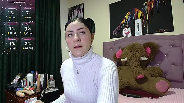 Emmie Hot online show from 03-11-26, 11:48