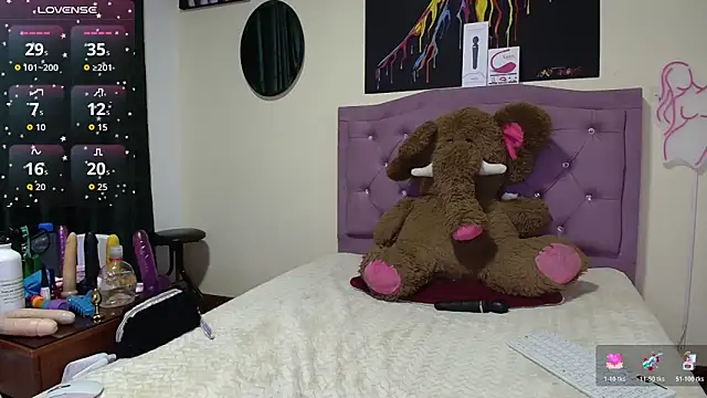 Emmie Hot online show from 03-05-26, 12:02