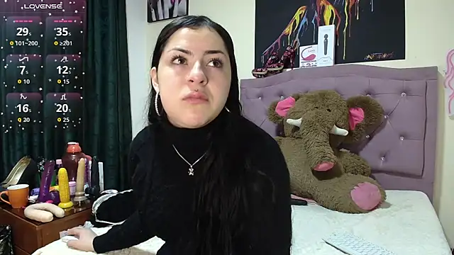 Emmie Hot online show from 12-18-25, 12:09