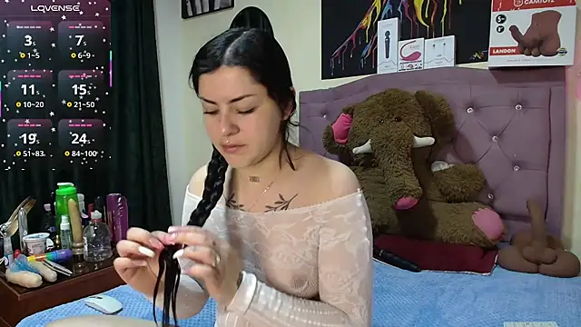 Emmie Hot online show from 07-09-26, 11:53