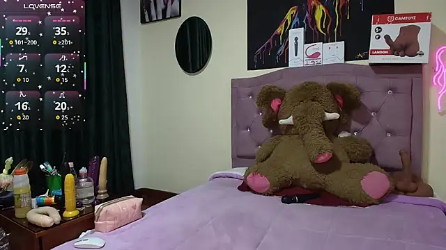 Emmie Hot online show from 05-07-26, 04:43