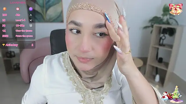 Snapshot of Ayha_khalaf chatting on 12-16-25, 12:48 Ayha khalaf online show from 12-16-25, 12:48