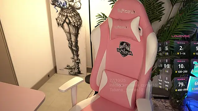 tatiana  cortes18 online show from 10-27-25, 11:16