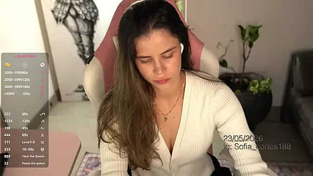 Snapshot of tatiana__cortes18 chatting on 05-23-26, 10:53 tatiana cortes18 online show from 05-23-26, 10:53