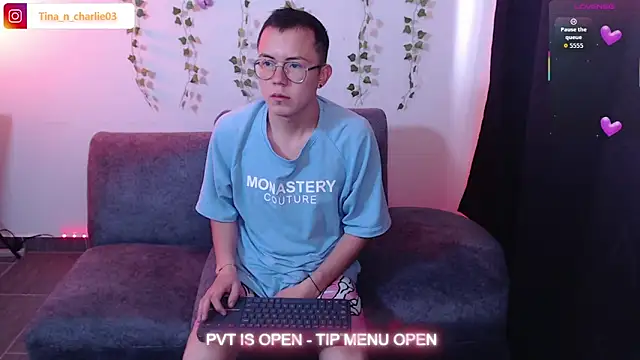 Tina 4 Charlie online show from 04-06-26, 03:35