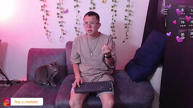 Tina 4 Charlie online show from 04-01-26, 02:14