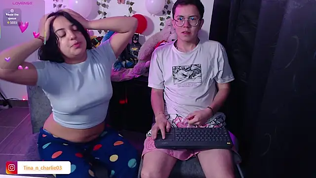 Tina 4 Charlie online show from 02-16-26, 12:37