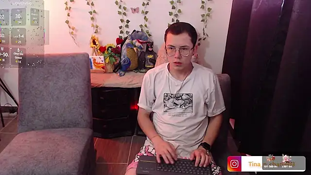 Tina 4 Charlie online show from 01-10-26, 12:55