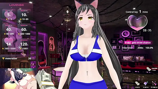 KimiStar online show from 10-02-25, 05:27