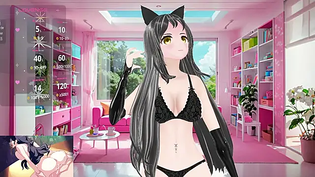 KimiStar online show from 11-24-25, 05:46