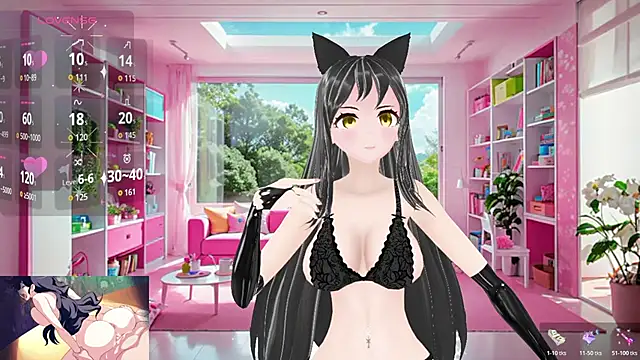 KimiStar online show from 11-14-25, 03:37