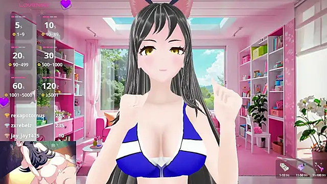 KimiStar online show from 03-07-25, 09:17