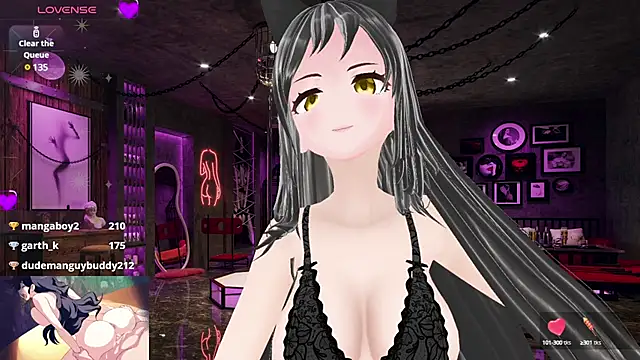 KimiStar online show from 03-13-25, 09:37