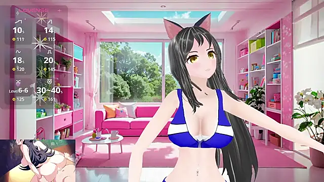 KimiStar online show from 10-21-25, 06:18