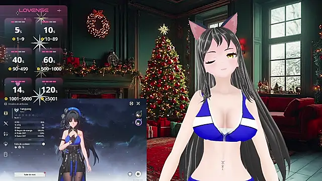 KimiStar online show from 12-19-25, 06:54